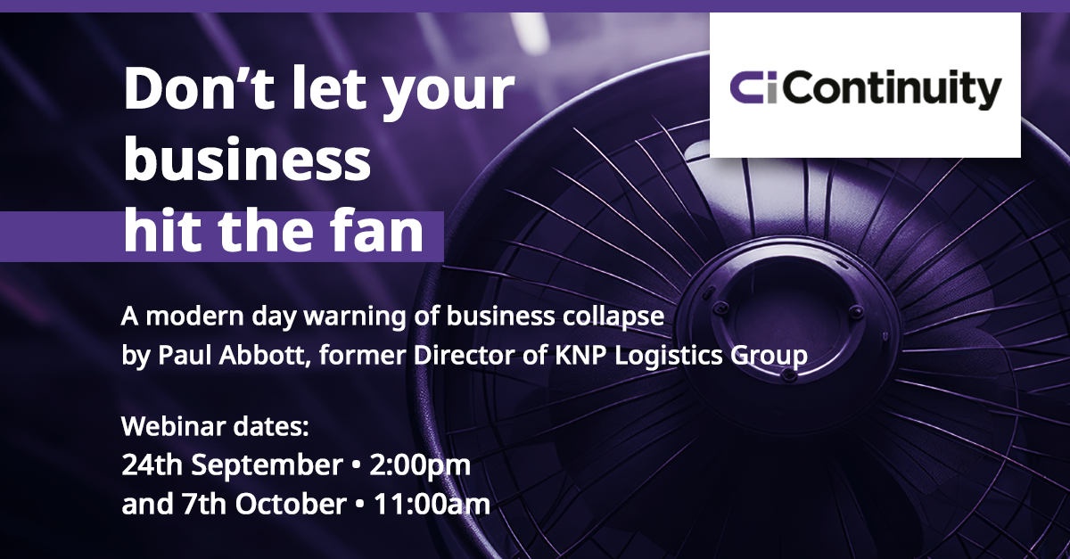 Don't Let Your Business Hit the Fan