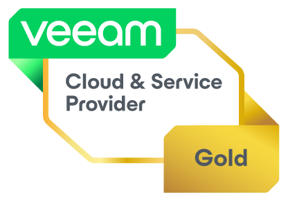 Partners 13 Veeam Partner Gold